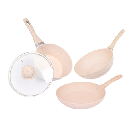 BOLDë Super Pan Granite Set Beige