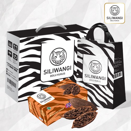 Siliwangi Bolu Kukus  Brownies Coklat