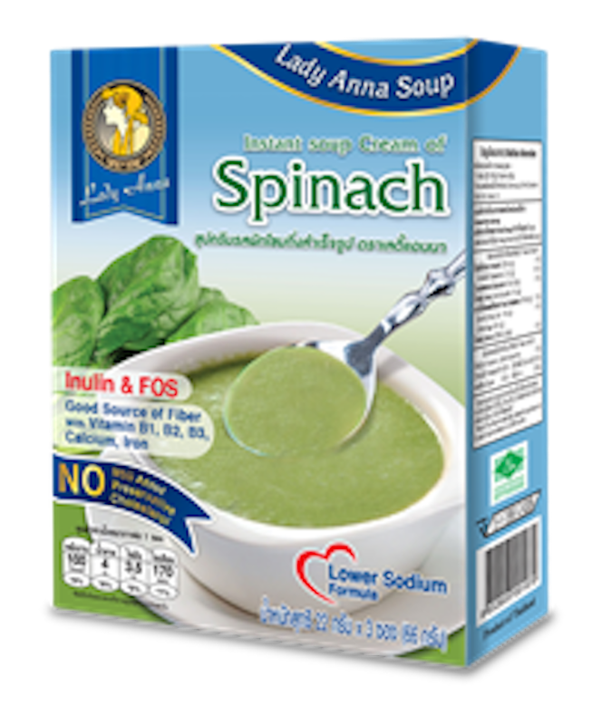 Lady Anna Instant Soup Cream 1