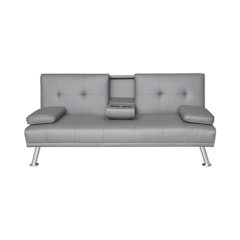 Informa Geni Sofa Bed Kulit dengan Console