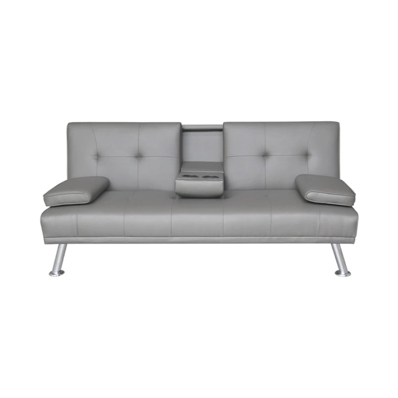 Informa Geni Sofa Bed Kulit dengan Console 1