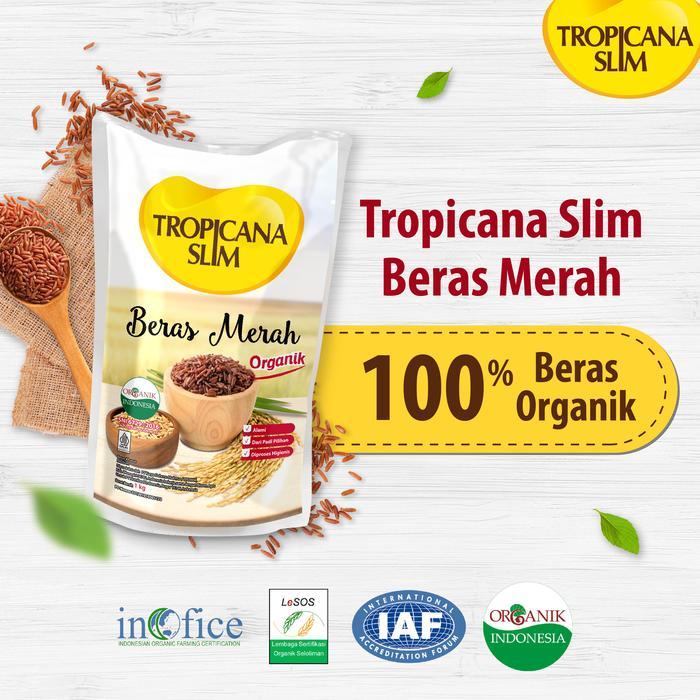 Nutrifood Tropicana Slim Beras Merah Organik
