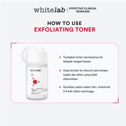 Natura Deca Kosmetika Whitelab Exfoliating Toner