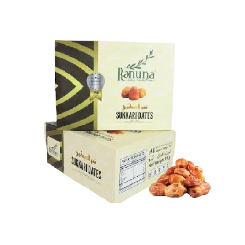 Ranuna Sukkari Dates 1 kg 1