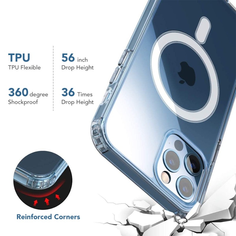 AMINO Magnetic Case for iPhone 4