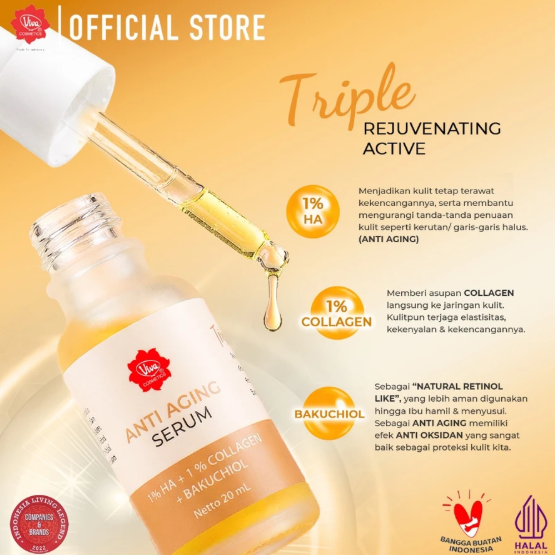 VITAPHARM Viva Anti Aging Serum
