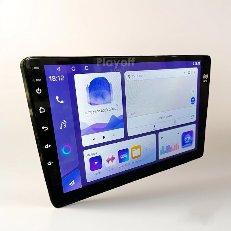 Skeleton Head Unit Android RAM 4+64 GB 9 Inch 5