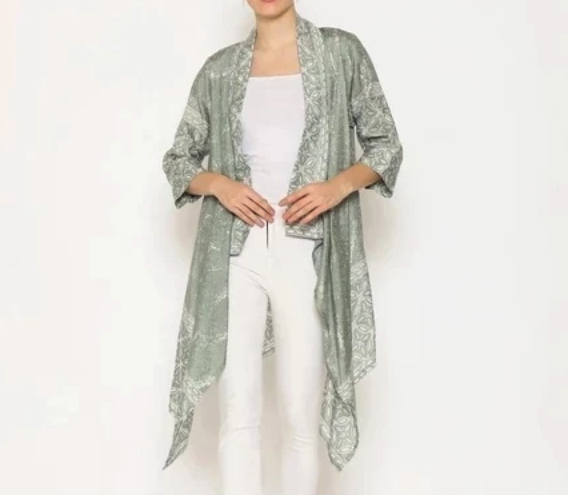 Rinjanie Cipta Batik Rinjanie Batik JMWN Bolero Ayam Asimetris