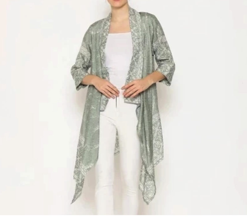 Rinjanie Batik JMWN Bolero Ayam Asimetris 5