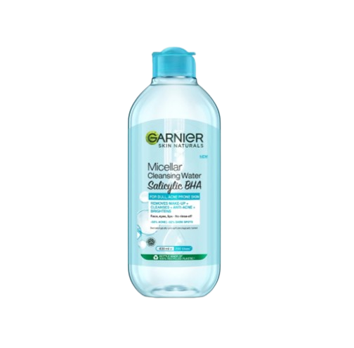 Micellar Cleansing Water Salicylic BHA 1