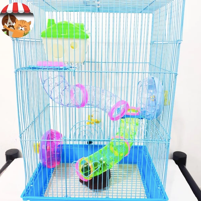  Kandang Hamster 3 Tingkat