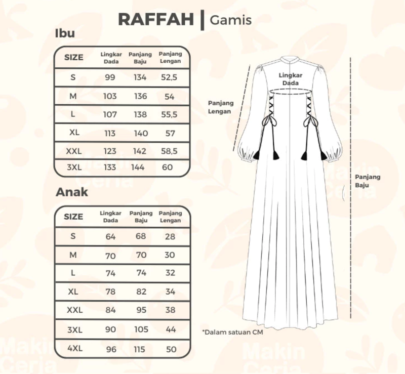Kakha x Alyssa Soebandono Gamis Ibu Rafah (A) 4