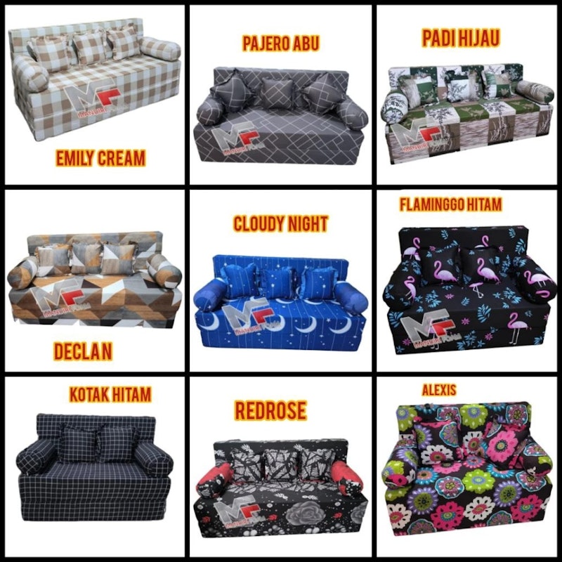Inoac Sofa Bed EON D23 2