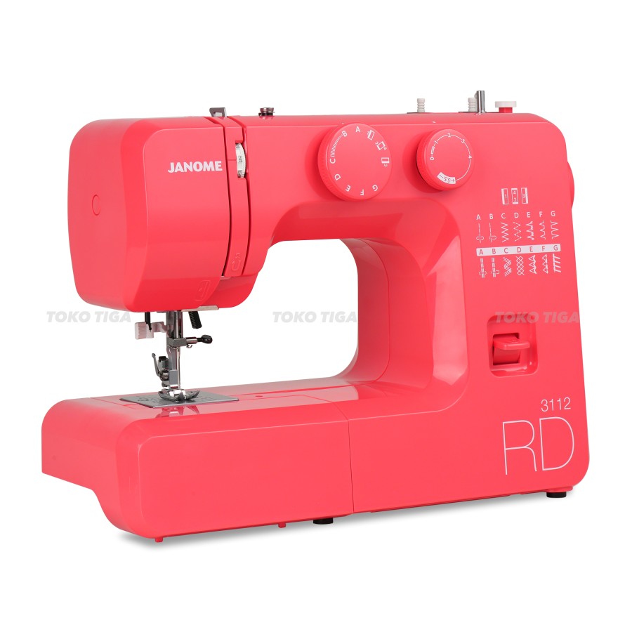 Janome Mesin Jahit Portable  2