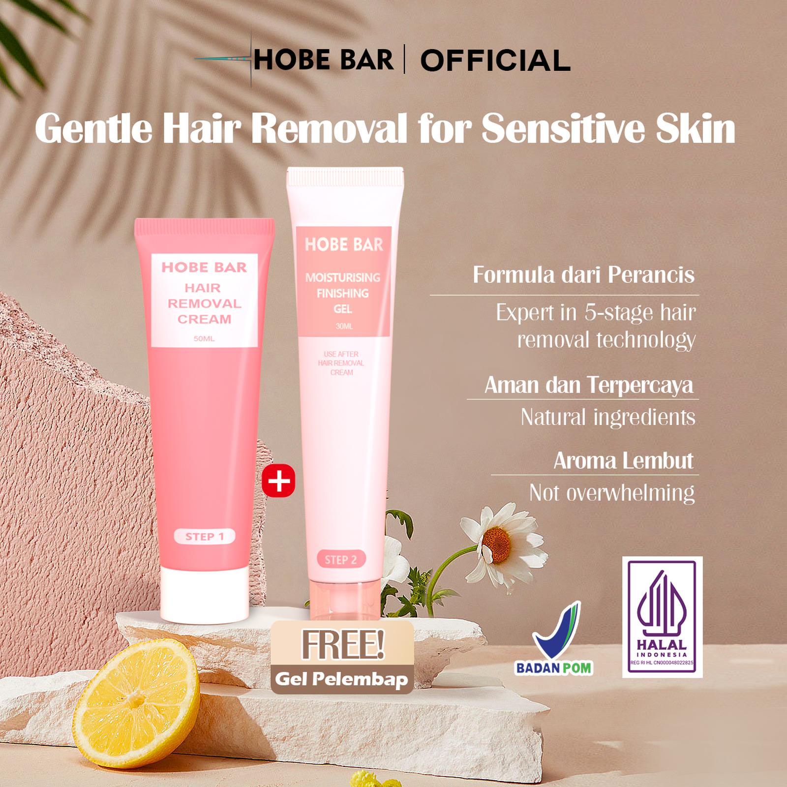 Hobe Bar Indonesia Hobe Bar Hair Removal Cream