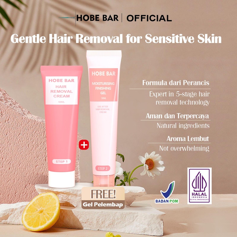Hobe Bar Hair Removal Cream 5