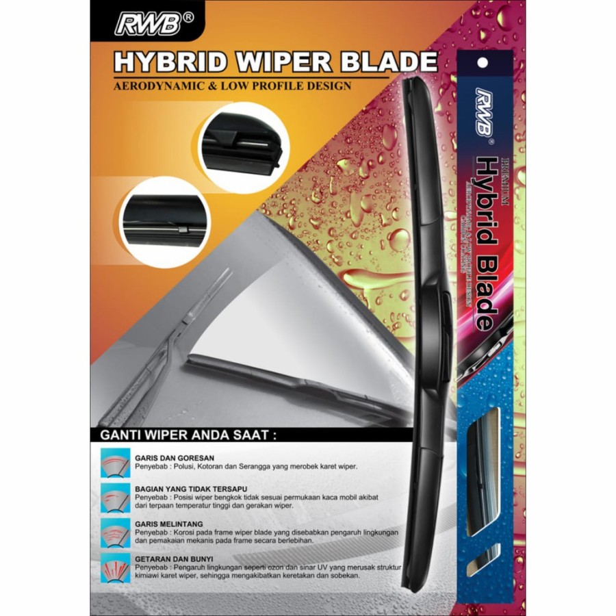 RWB Wiper Hybrid Blade 4
