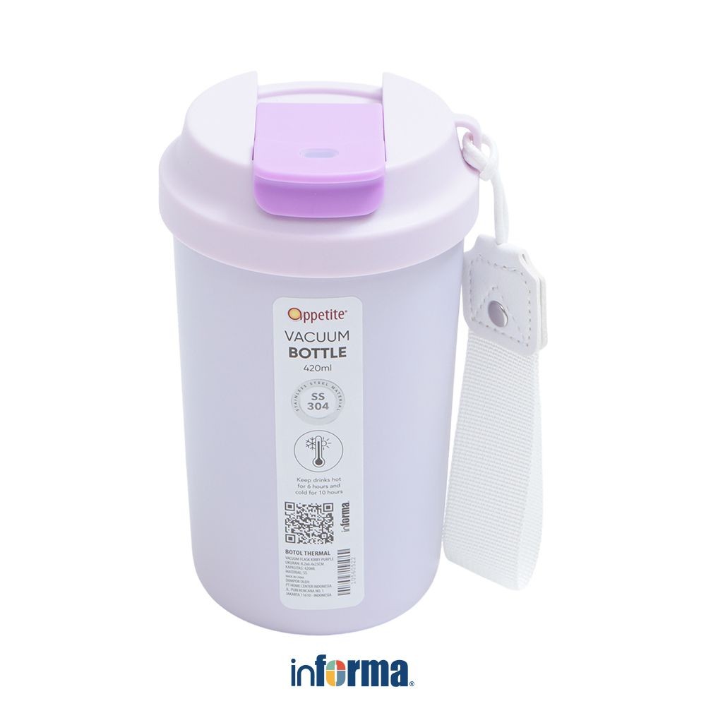 Home Center Indonesia Informa Appetite Kirby Mug Vacuum Flask 420 ml