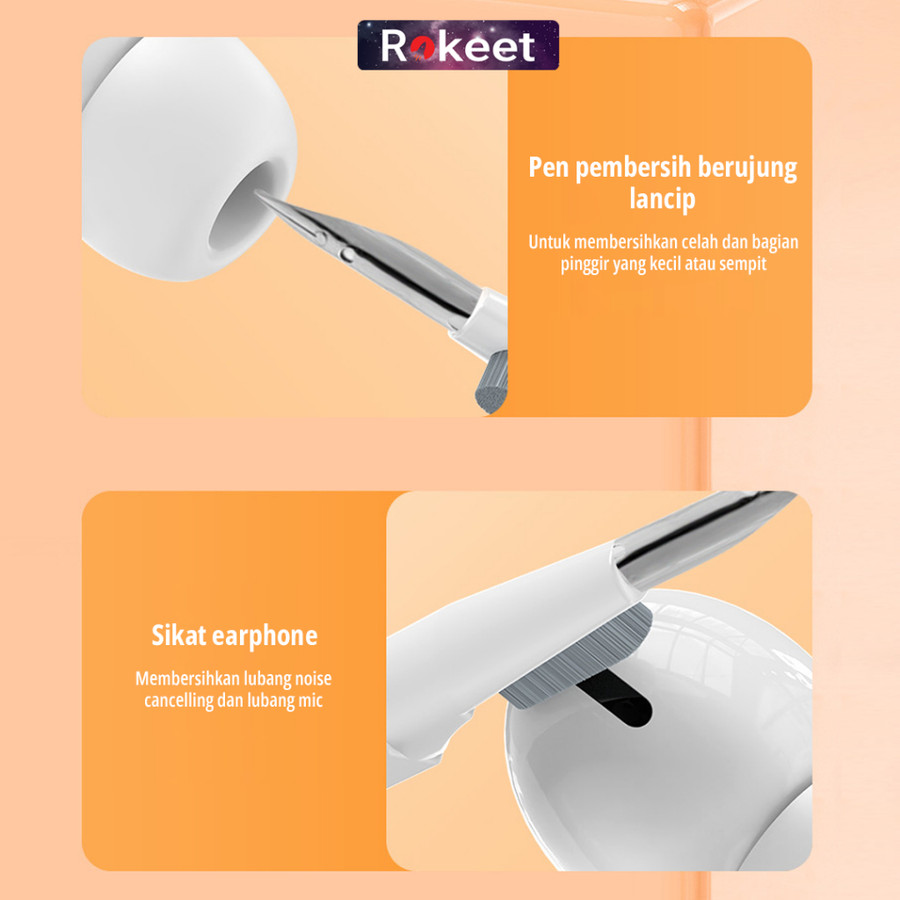 Rokeet Multifunctional  20 in 1 Cleaning Kit 4