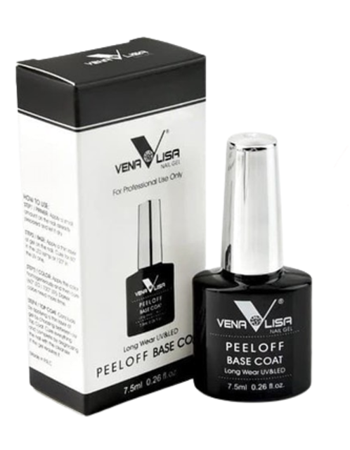 Peel Off Base Coat