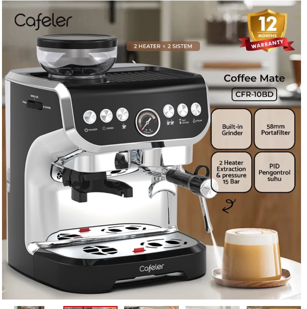Cafeler Coffee Maker CFR-10BD