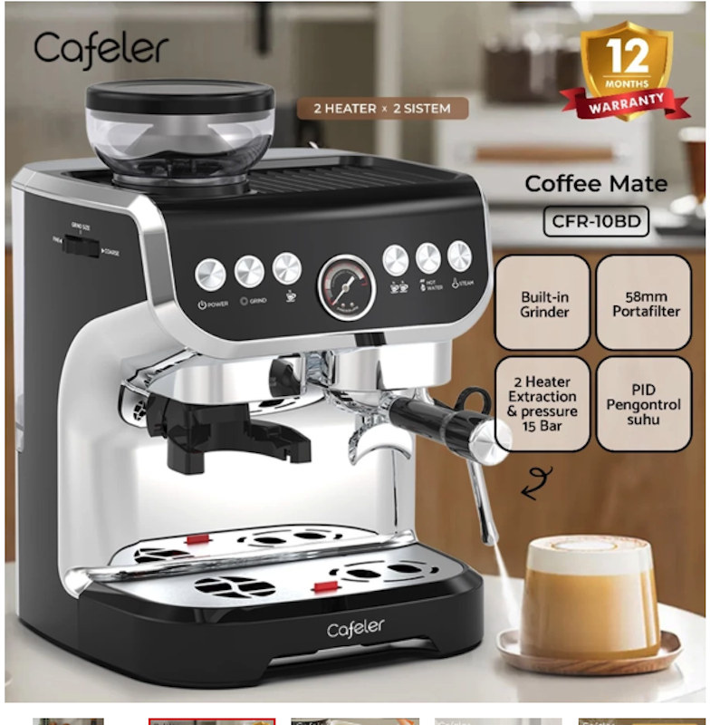 Cafeler Coffee Maker 2