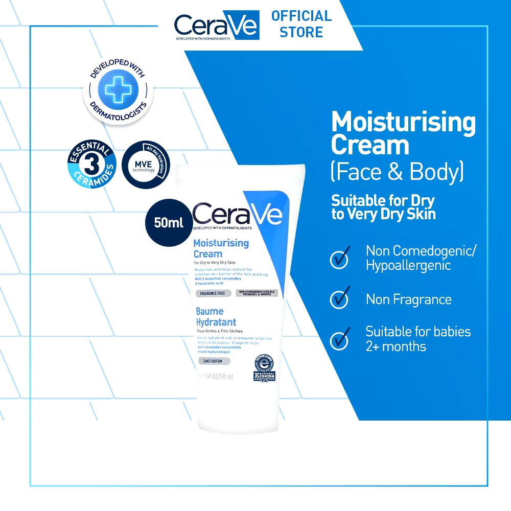 L’Oréal CeraVe Moisturising Cream