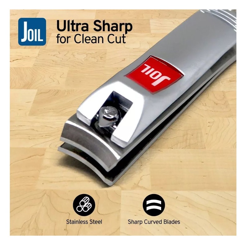 Joil Nail Clipper Stainless Steel Medium 2