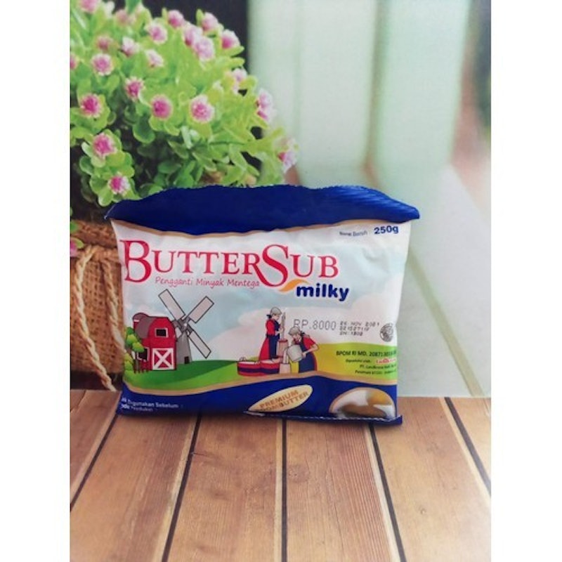 Buttersub Milky Pengganti Minyak Mentega 250 gram 5