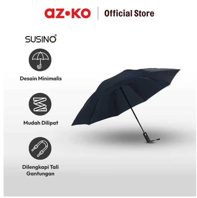 AZKO Susino 102 cm Payung Lipat Reversible 3