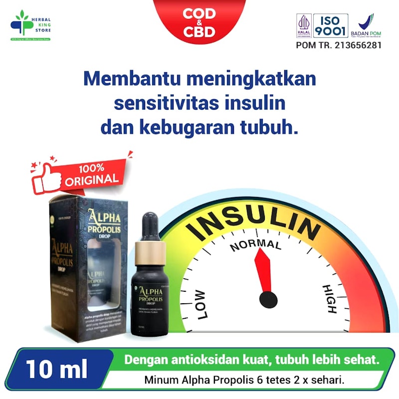 Alpha Propolis Drop 2