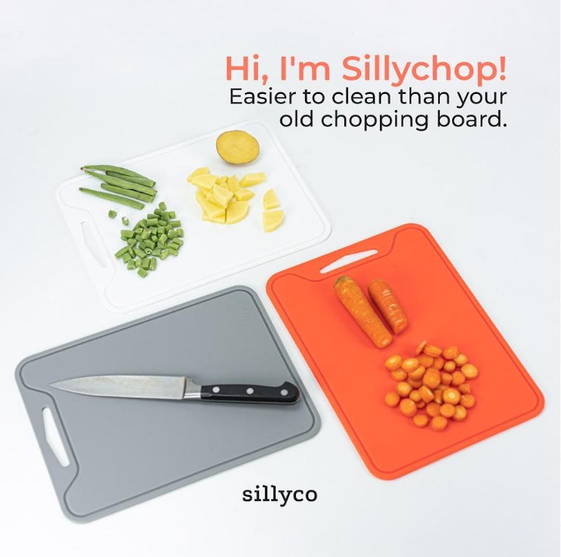 Sillychop Silicone Chopping Board 2