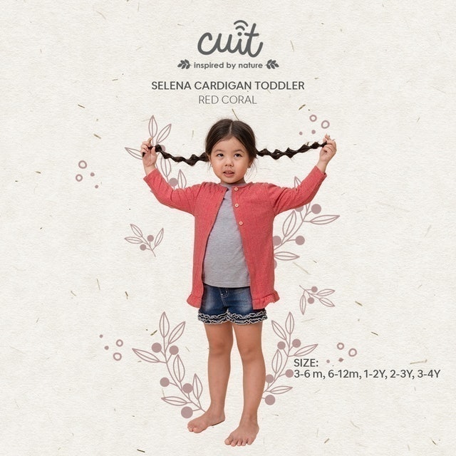 Cuit Babywear Nuno Selena Cardigan Baby & Toddler