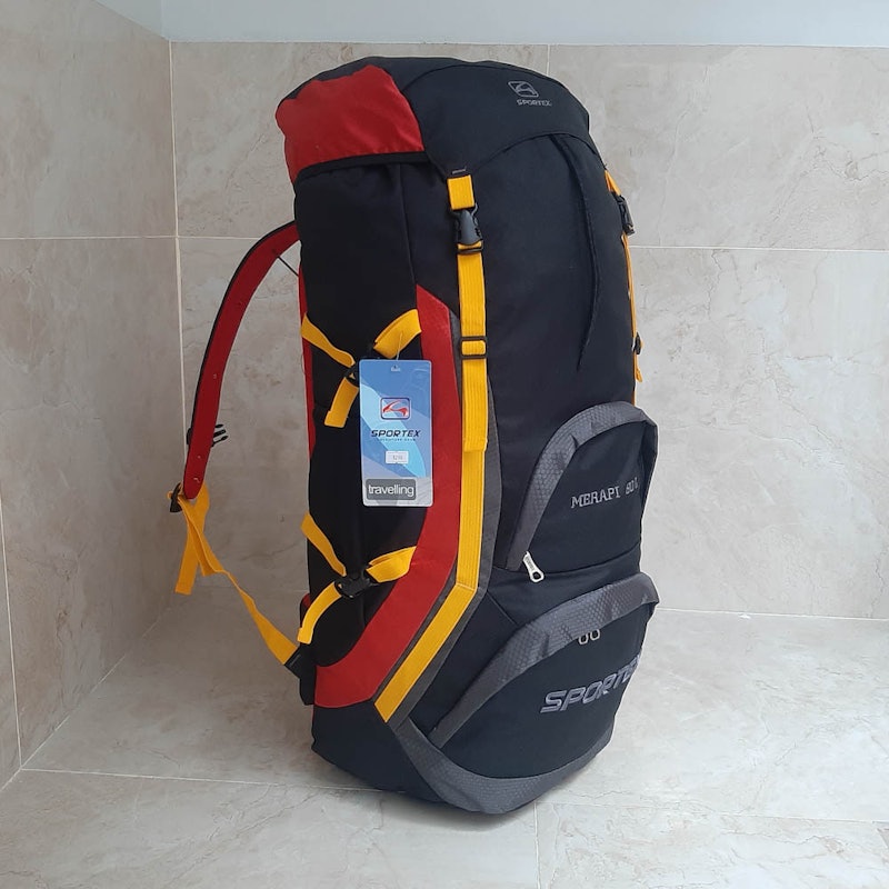 Sportex Tas Ransel Gunung Keril 0210 80L 3