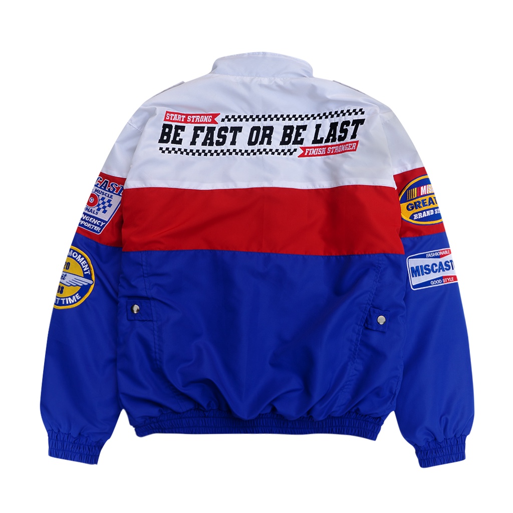 Miscast Clothing Miscast Nascar Jacket Vintage Camaro