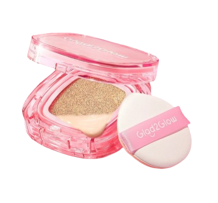 Glad2Glow Perfect Cover Cushion 01 Buttercream 