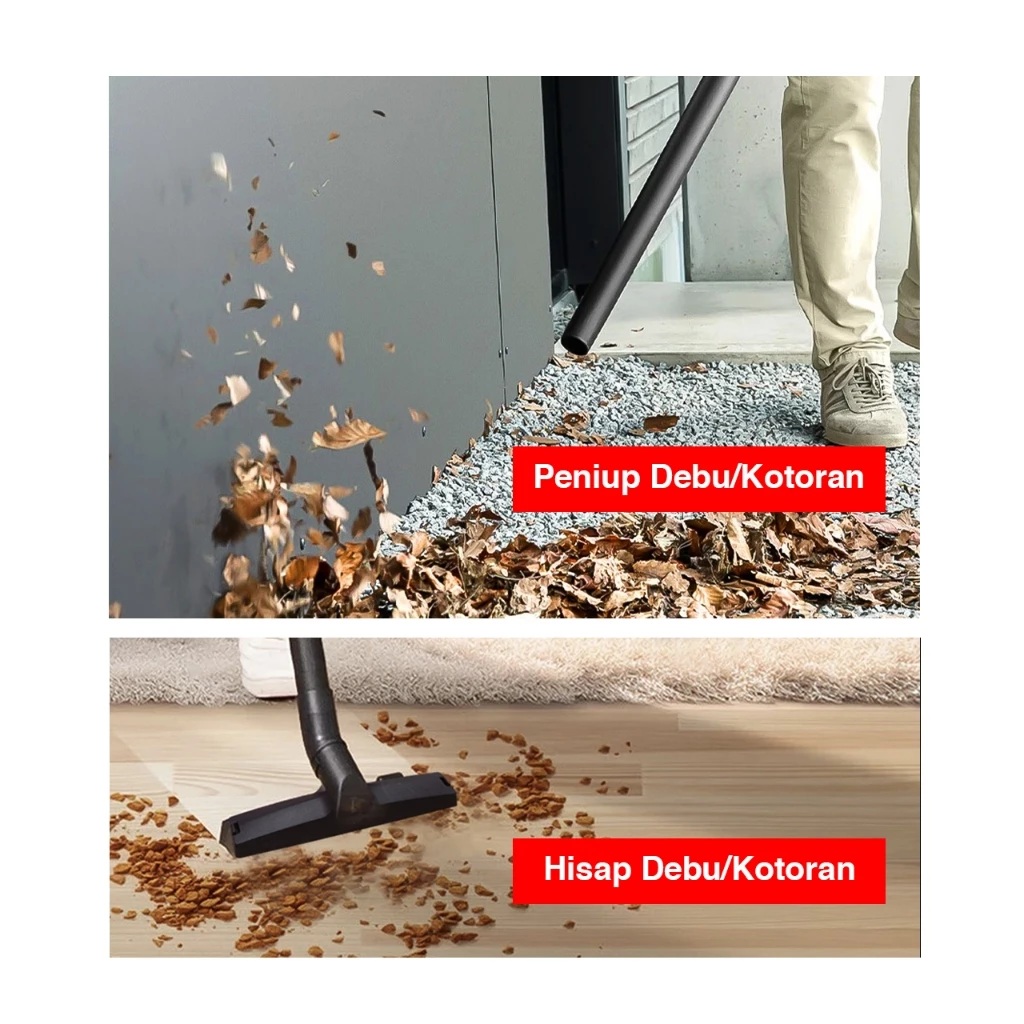 Viva Tehnik Mandiri Kenmaster Kenmaster Vacuum Cleaner Wet & Dry KM-360