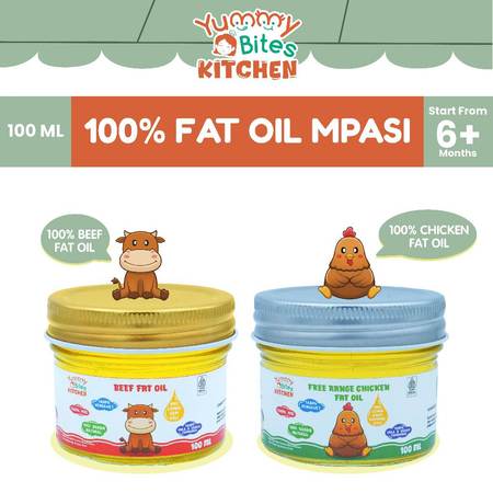 Leon Boga Sentosa Yummy Bites Kitchen Free Range Chicken Fat Oil