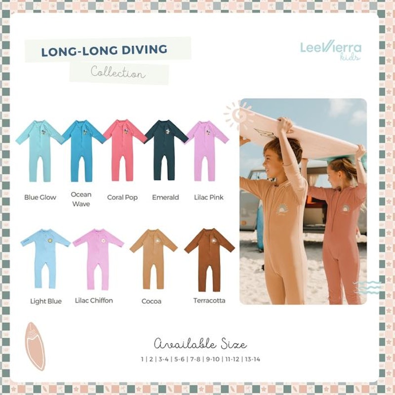 LeeVierra Soleil Long Diving Unisex 5
