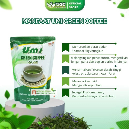 Umi Green Coffee 4