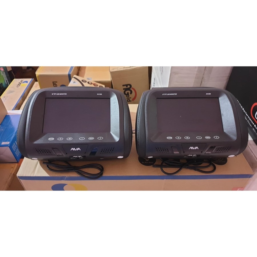 AVA 8" TFT LED Monitor  2