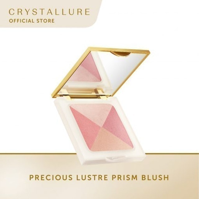 Wardah Crystallure Precious Lustre Prism Blush