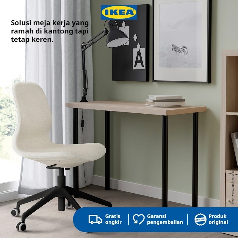 IKEA LINNMON ADILS 5
