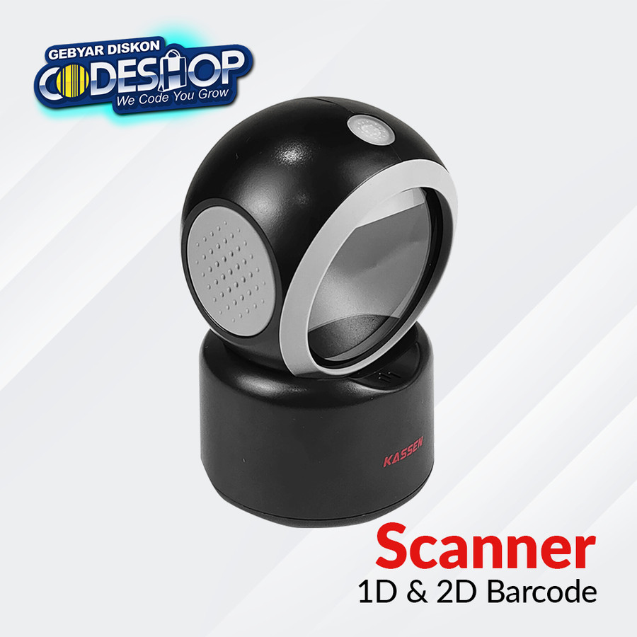 Mesin Kasir Online Kassen Scanner Barcode Omni 2D  RS-720