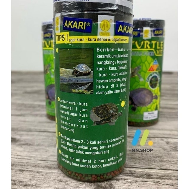 Akari Turtle Vit