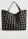Mango Check Shopper Bag 1