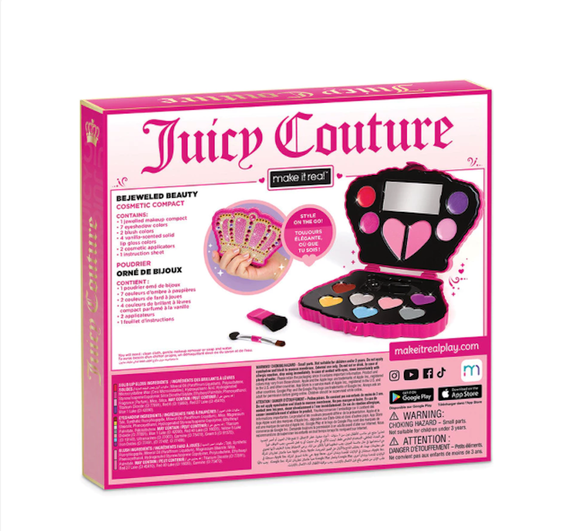 Juicy Couture™ Bejeweled Beauty Cosmetic Compact 5