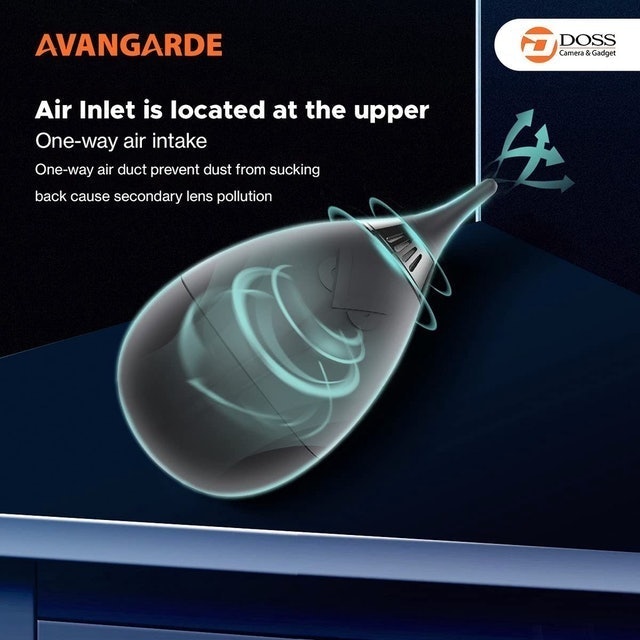 DOSS Avangarde Tumbler Filter Air Blower