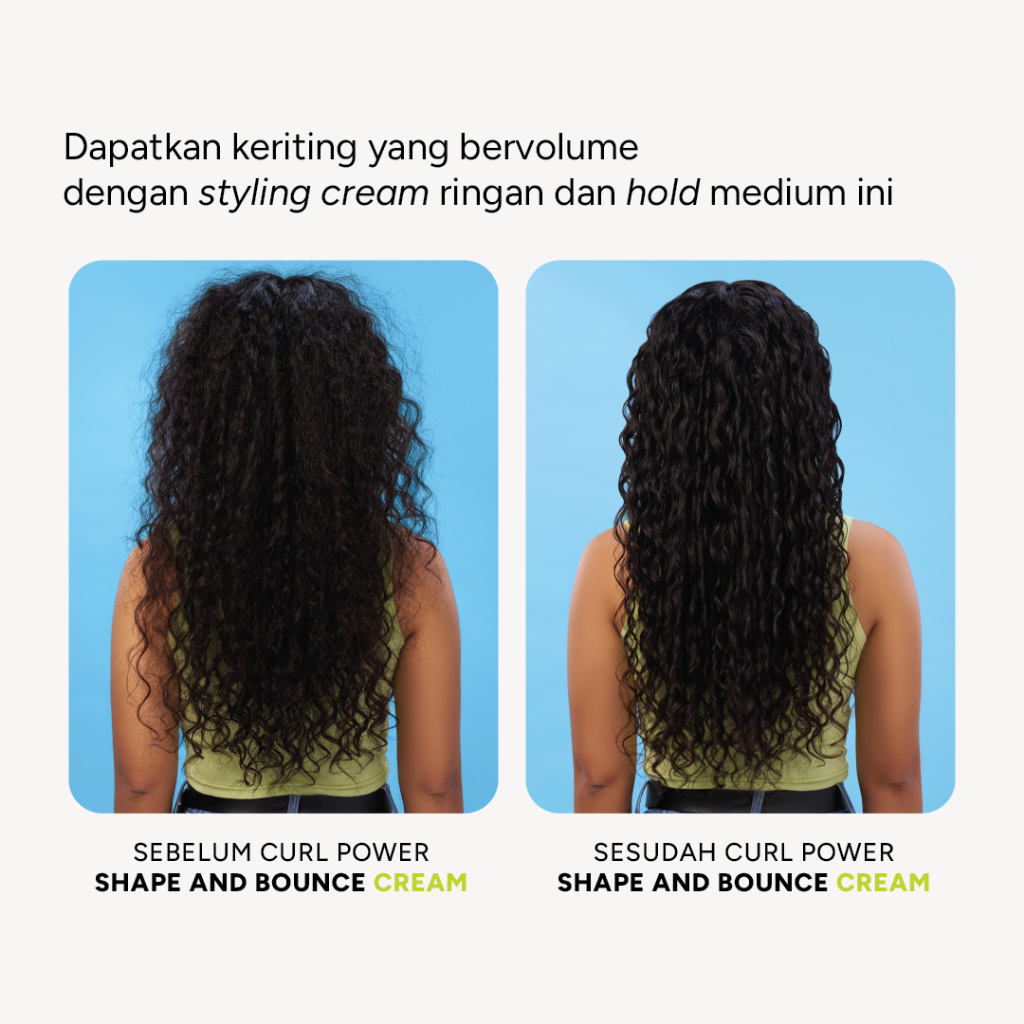 Lizzie Parra Kreasi BOB & FROU Curl Power Shape And Bounce Cream