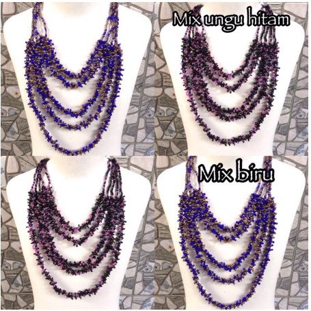  Kalung Manik-Manik 5 String